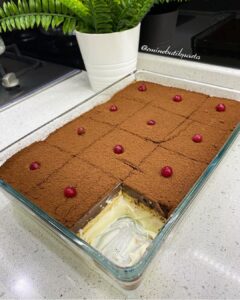 Çikolata Soslu Yalancı Tavuk Göğsü