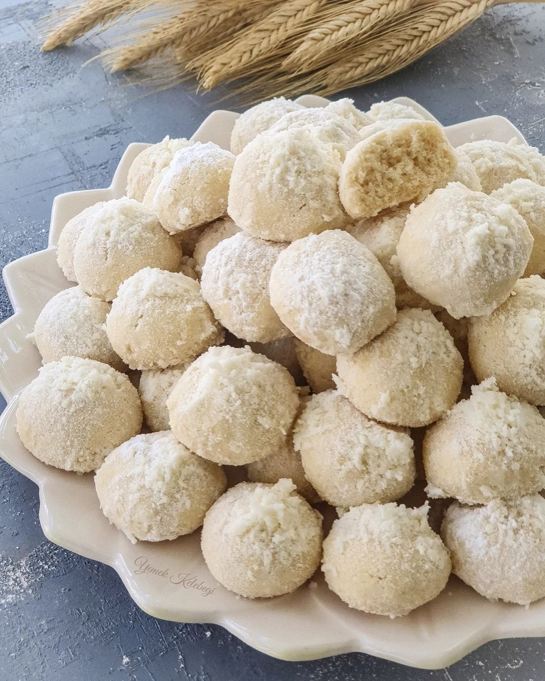 Ağızda Eriyen Pişmaniye Kurabiye