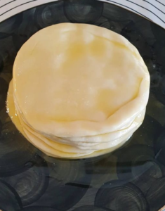 El Açması Gül Böreği