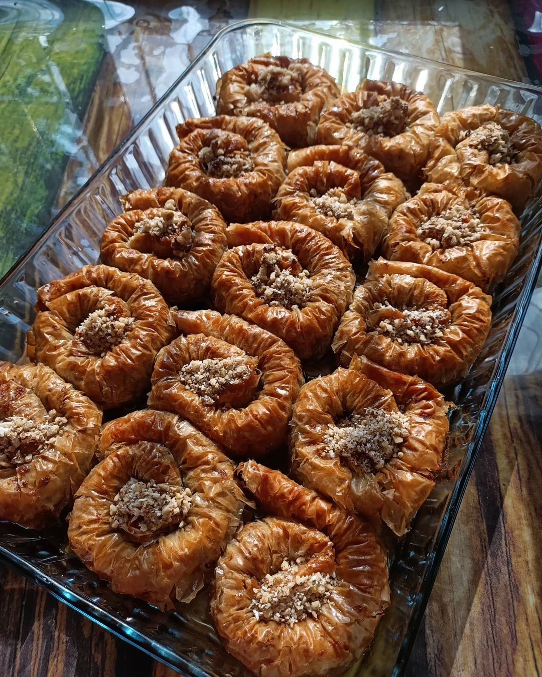 Hazır Yufkadan Bülbül Yuvası