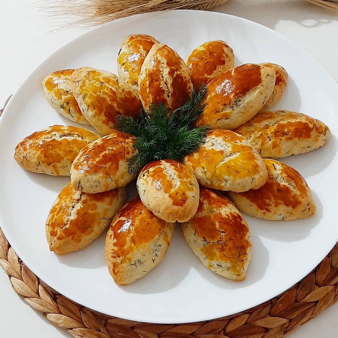 Mayalanma Derdi Olmayan Dereotlu Poğaça