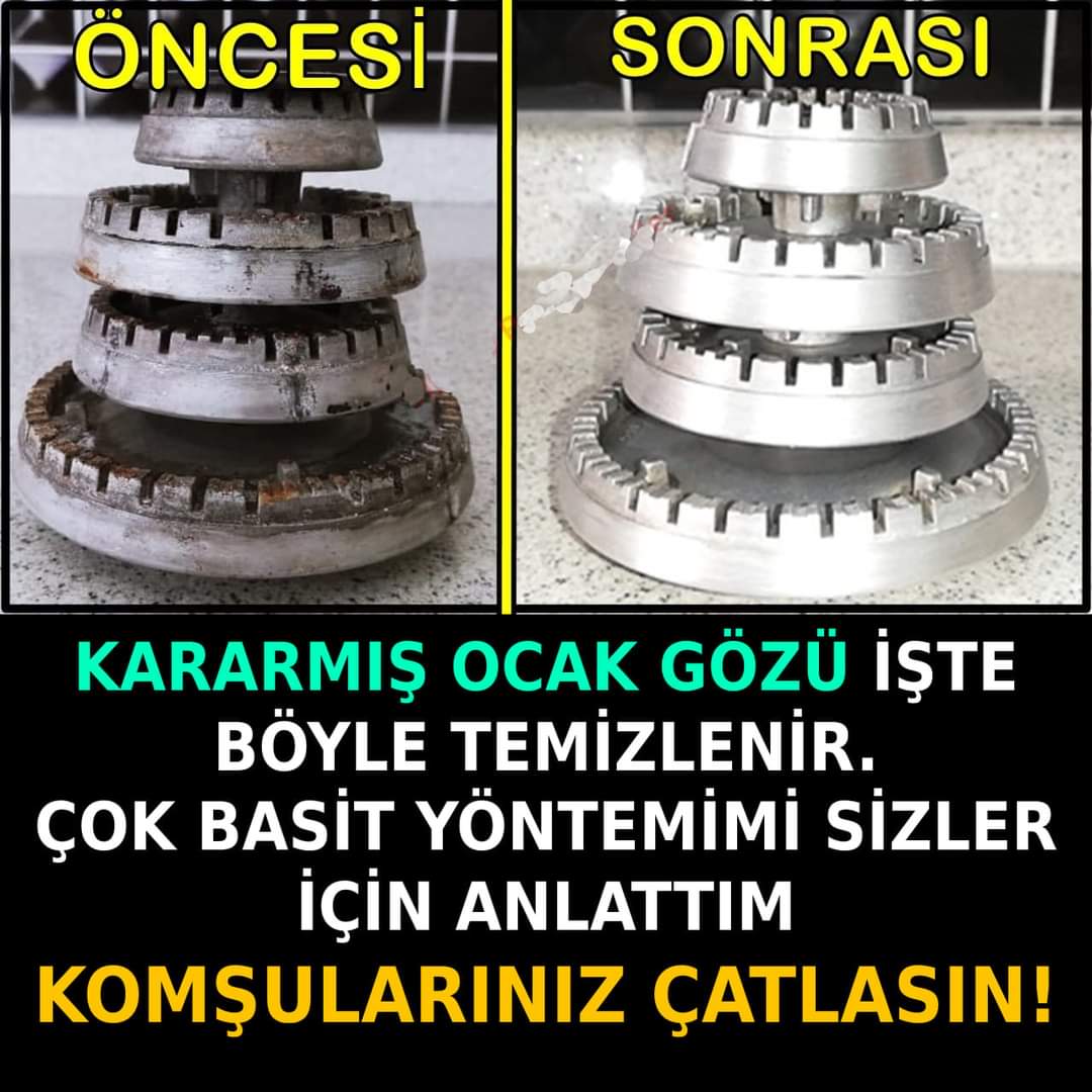 Komşu Çatlatan Ocak Temizleme Yöntemi