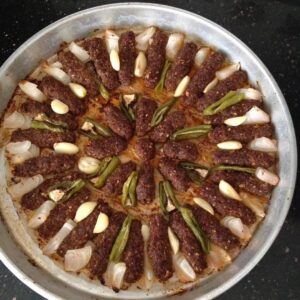 Oruk Kebabı