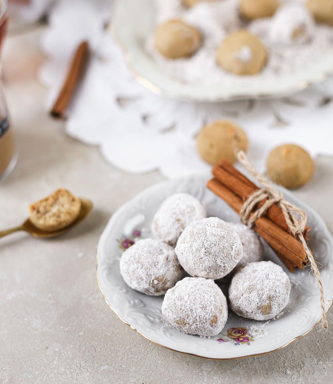 Tarçınlı Kurabiye