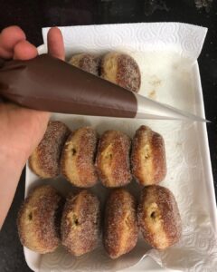 Berliner (Çikolatalı)