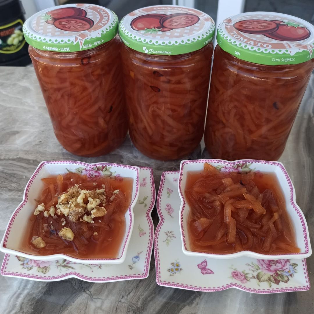 Tam Ölçülü Ayva Reçeli