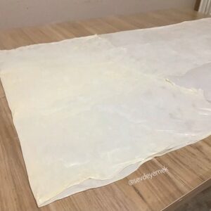 El Açması Dilim Börek