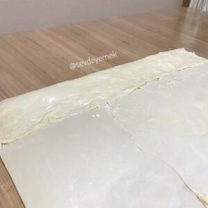 El Açması Dilim Börek