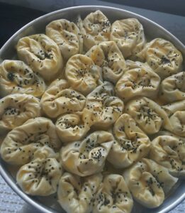 Ispanaklı Çıtır Börek