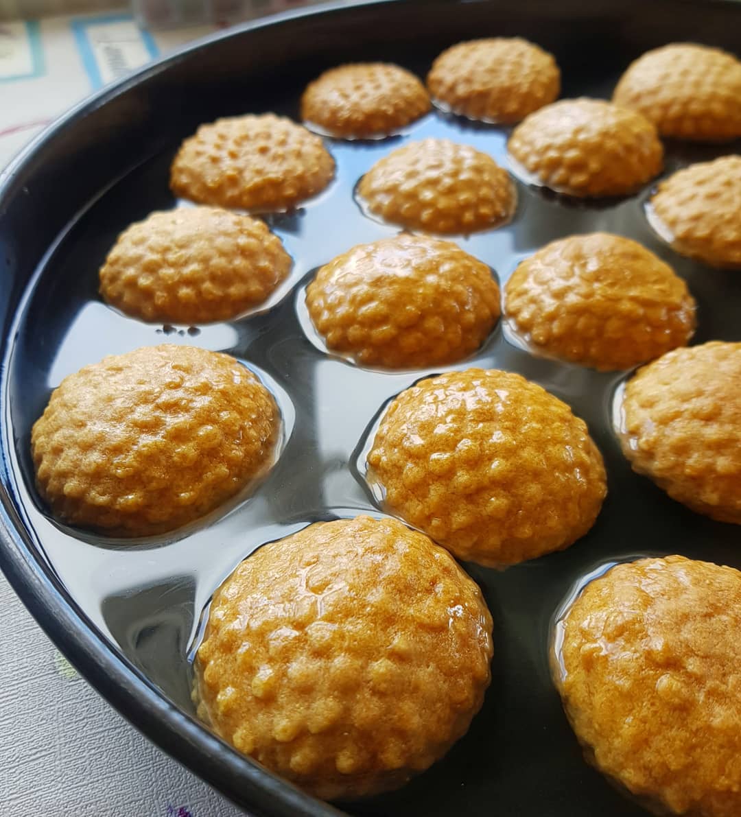 Kalburabastı Tarifi İrmikli