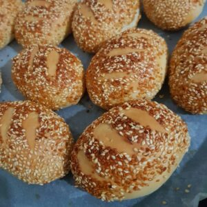 Saçaklı Kaşarlı Pizza Poğaça