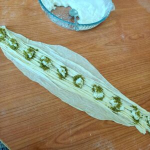 Tam Ölçülü Midye Baklava