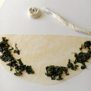 Mini Ispanaklı Anne Böreği