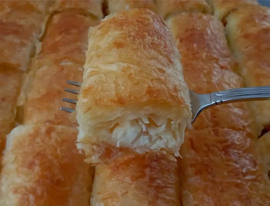 Peynirli Çıtır Börek