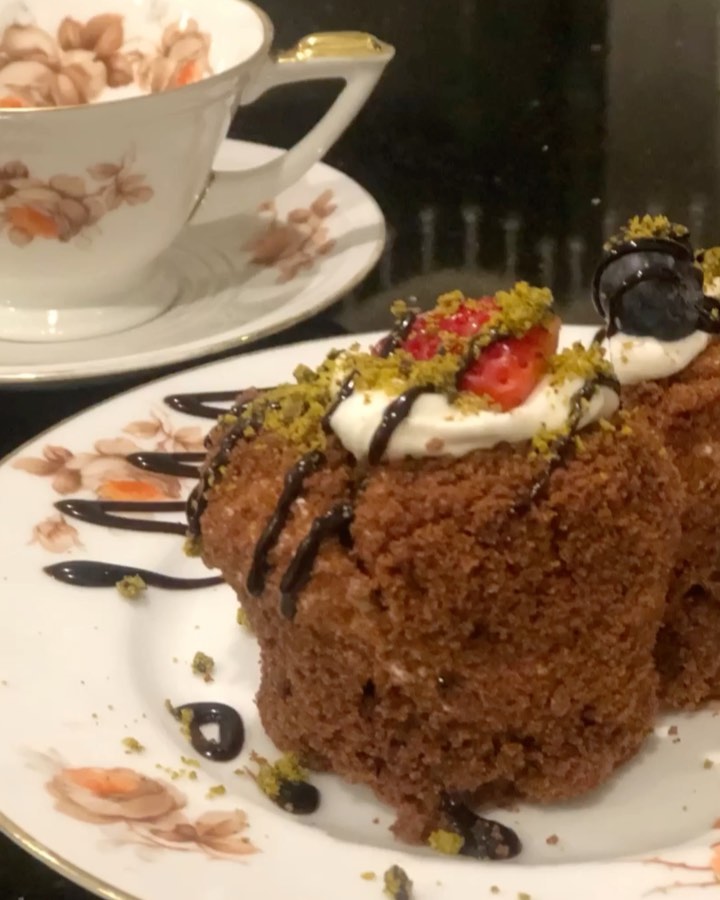 Porsiyonluk Köstebek Pasta