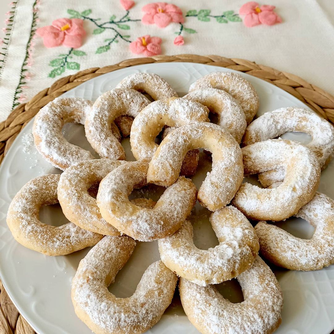 Portakal Kokulu Kurabiye