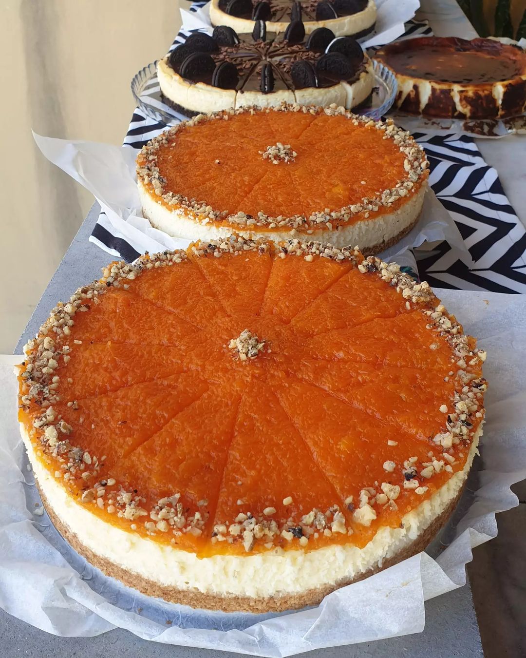 Balkabaklı Cheseecake