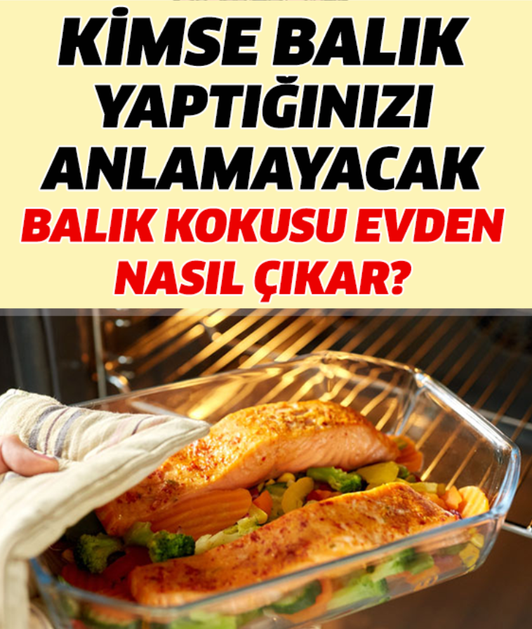 Balık Pişirdiğinize Kimse İnanmayacak