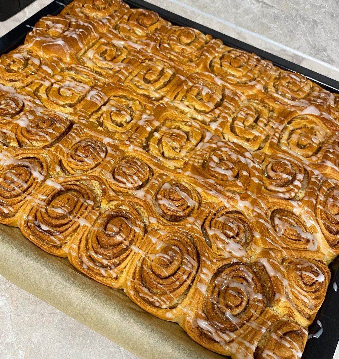 Elmalı Tarçınlı Rulolar