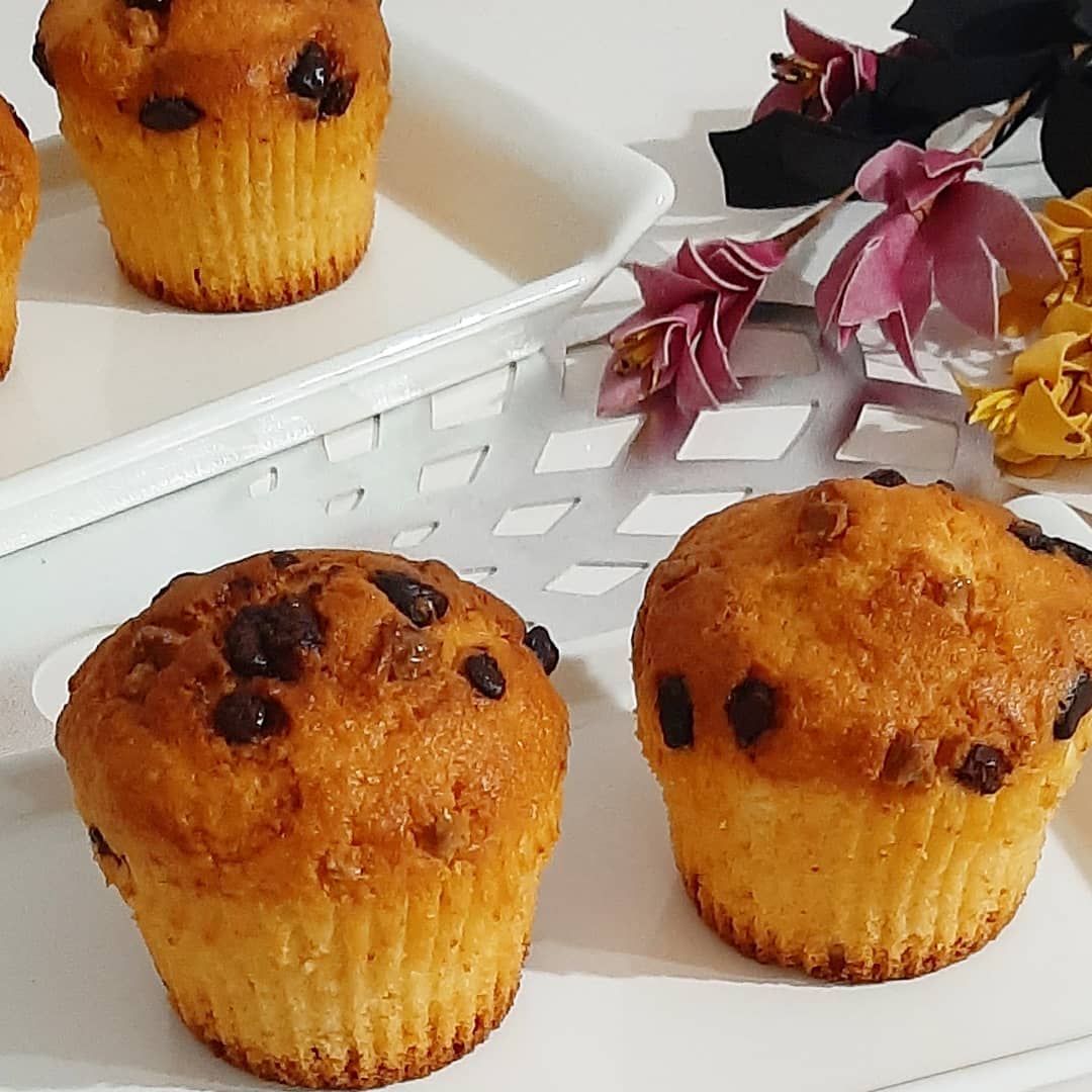 Yumuş Yumuş Hindistan Cevizli Muffin