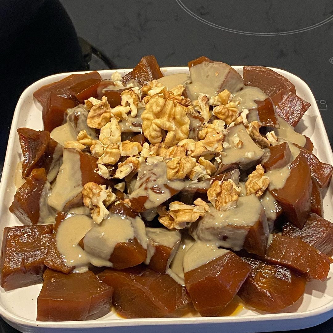 Pekmezli Kabak Tatlısı