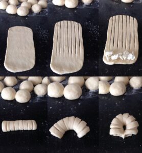 Şerit Poğaça Tarifi