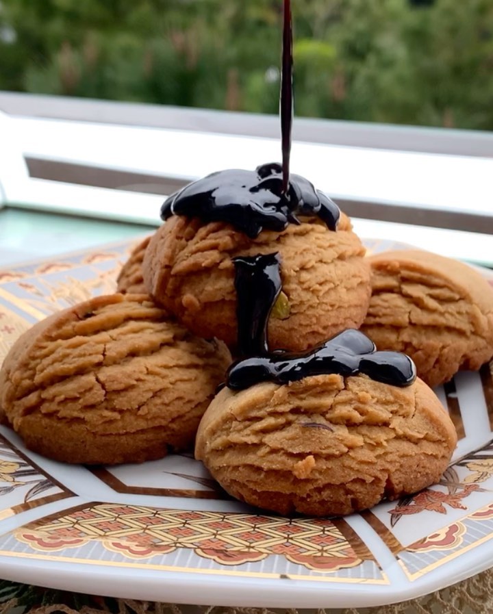 Tahin Helvalı Kurabiye