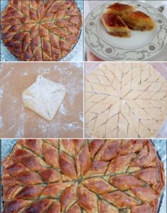 4 Bezeli Baklava Tarifi