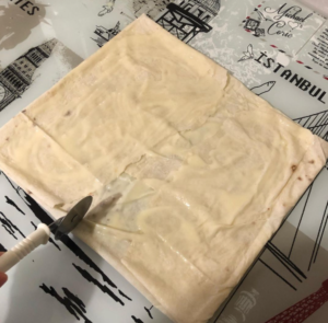 Yumuşacık Bohça Böreği