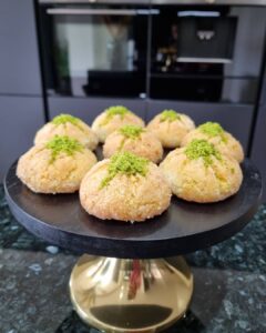 Fıstıklı İrmik Tatlısı