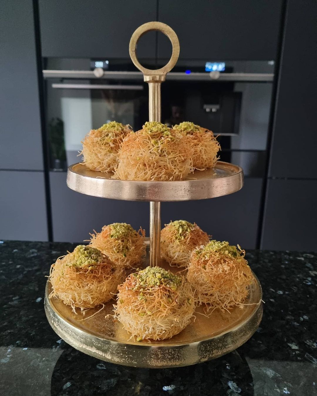 İrmikli Kadayıf Tatlısı