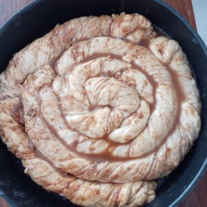 Kabına Sığmayan Haşhaşlı Lokur