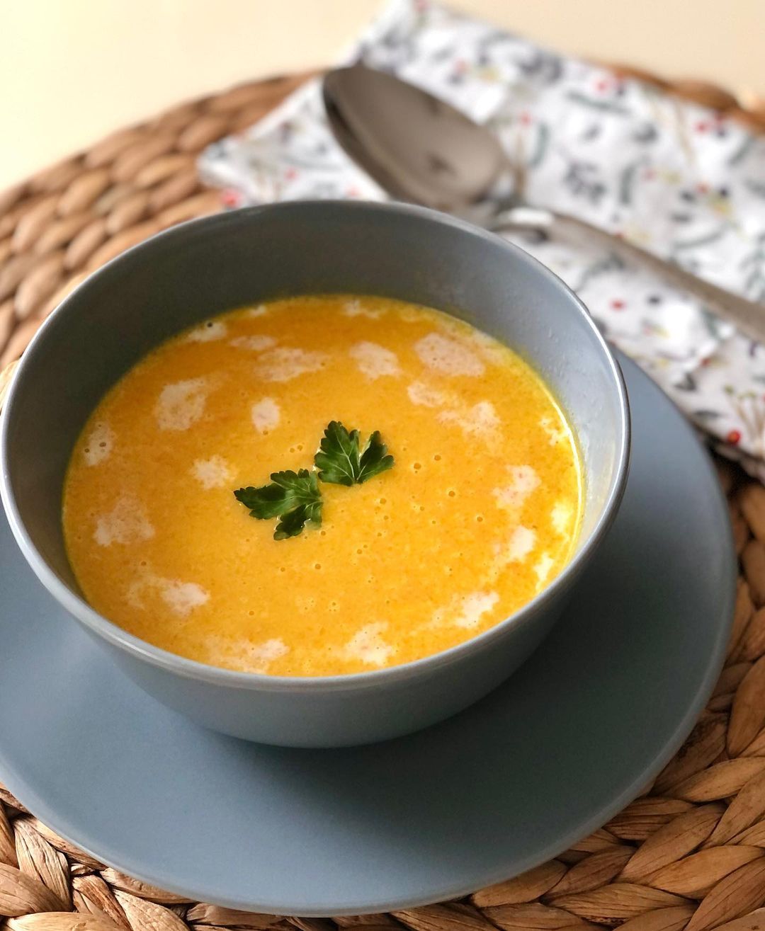 Kremalı Havuç Çorbası