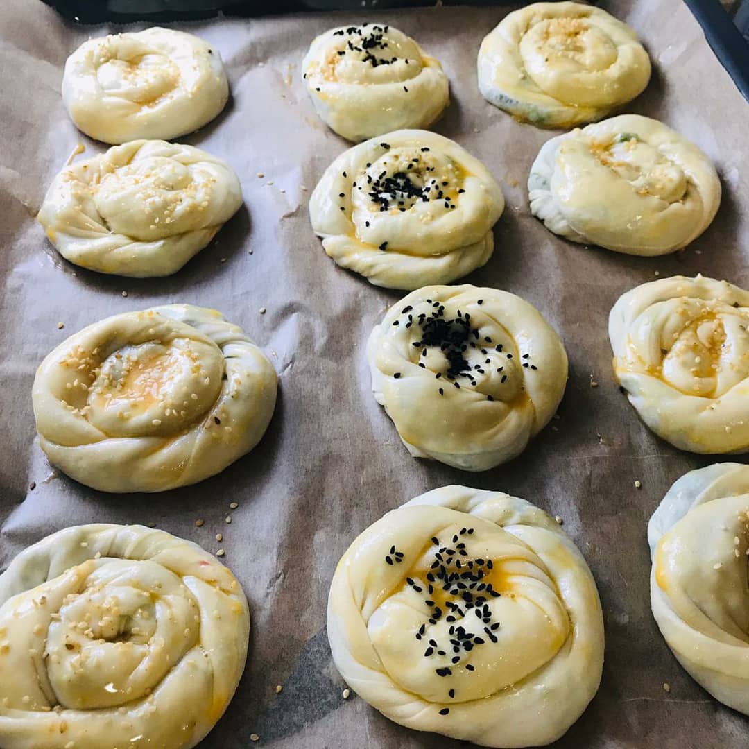 Mayasız Rulo Börek