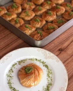Pervane Baklava