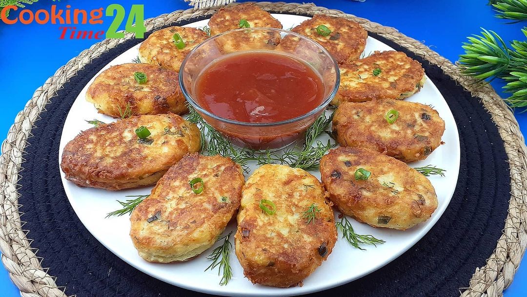 Peynirli Patates Köftesi