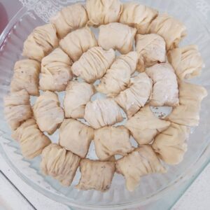 Sarı Burma Tatlısı