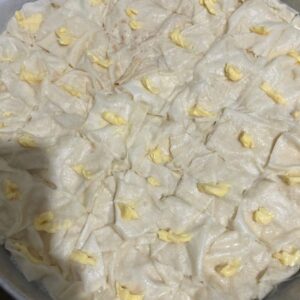 Su Böreği Tadında Sodalı Börek