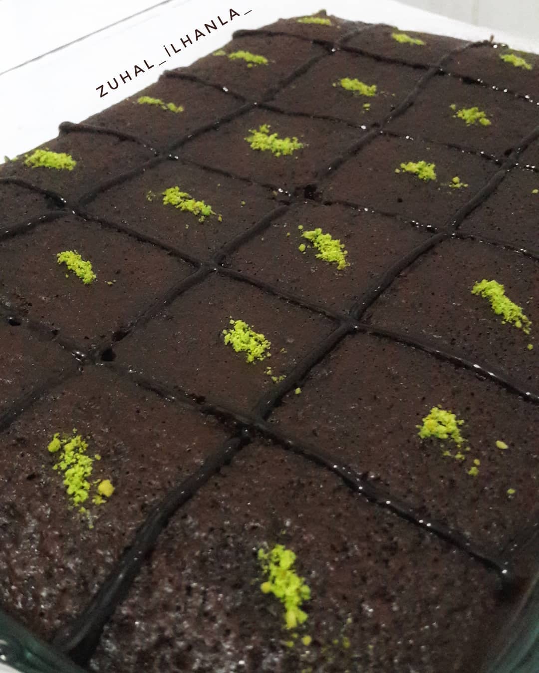 Tarifi Komşumdan Aldığım Islak Kek