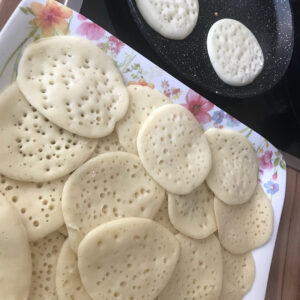 Yassı Kadayıf Tatlısı