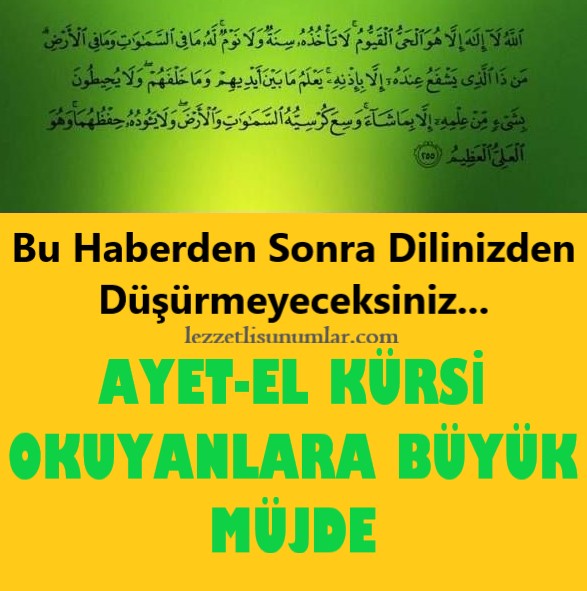 Bu Haberden Sonra Dilinizden Düşürmeyeceksiniz..