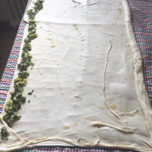 Ispanaklı Pırasalı Börek