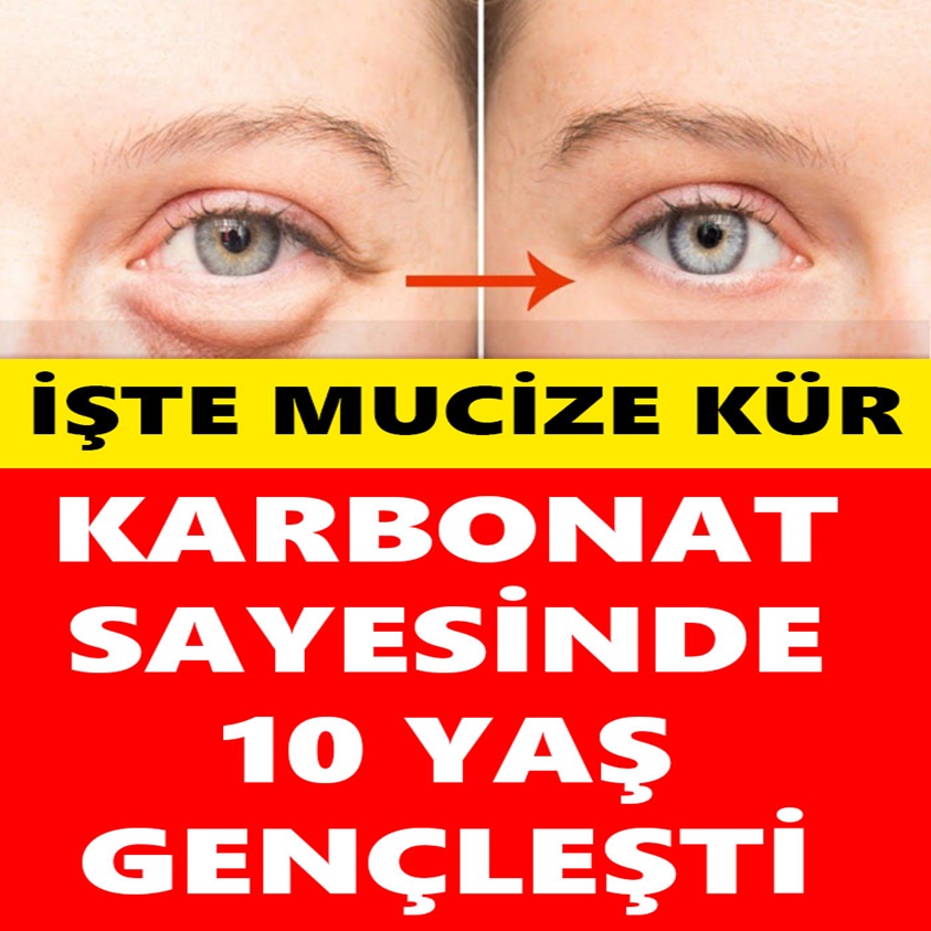 Karbonatı Bu Şekilde Kullanınca Birçok Sorun Yok Oluyor