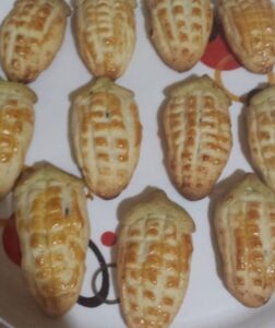 Mısır Görünümlü Elmalı Kurabiye