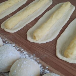 Patates Dolgulu Pide Tarifi