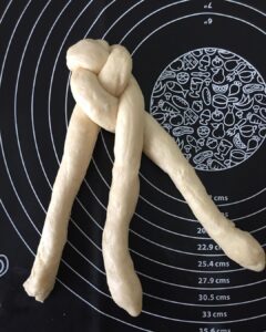Puf Puf Kabaran Örgü Poğaça