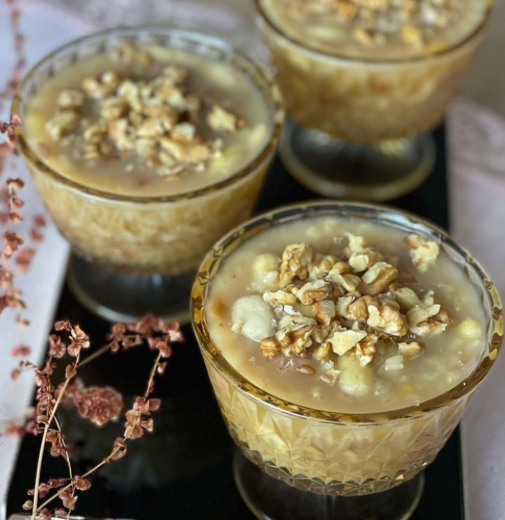 Az Malzemeli Aşure Tarifi