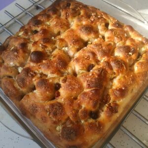 Focaccia Nefis Ekmek