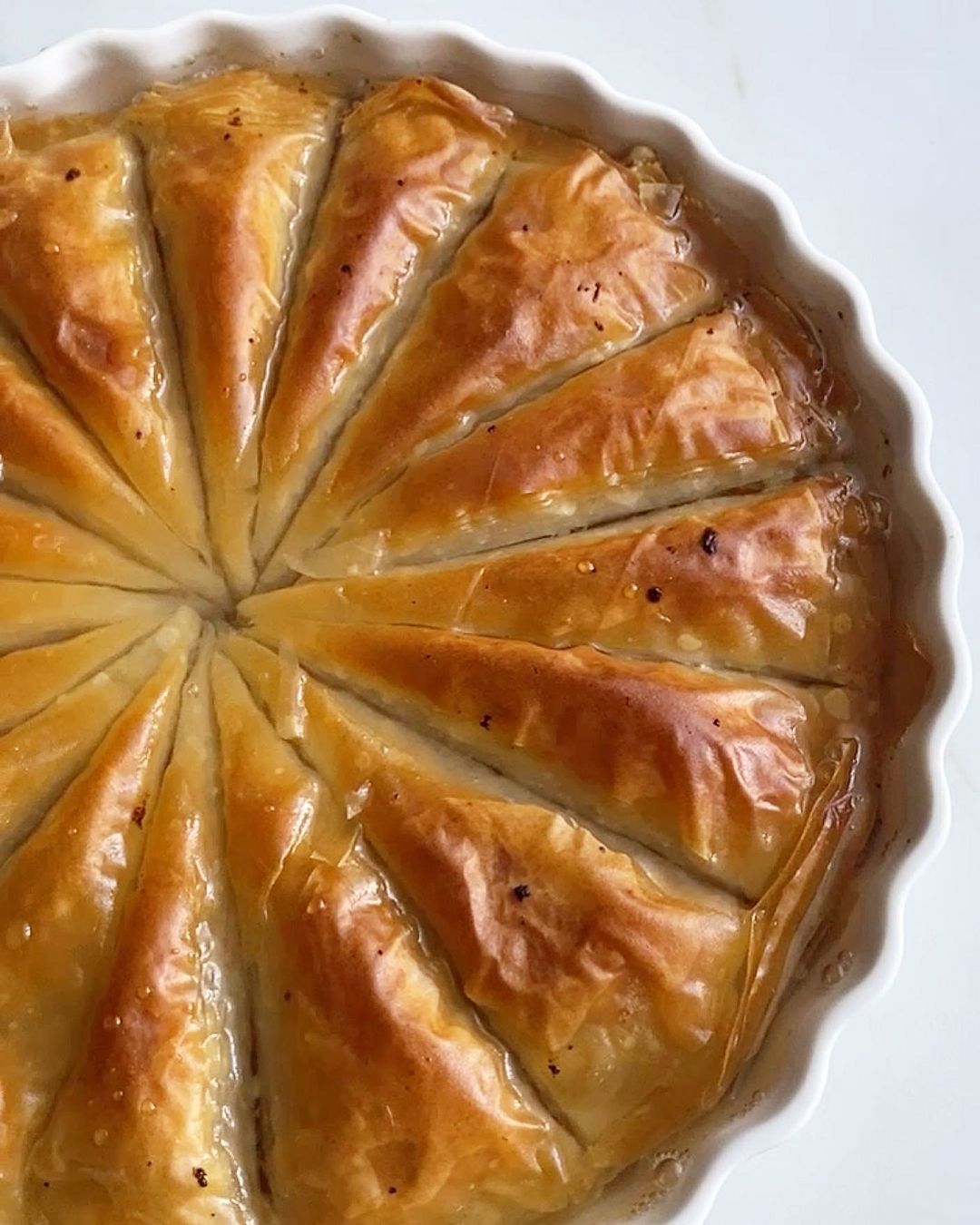 Hazır Yufkayla Kolay Baklava