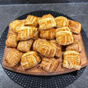 Milföy Hamurunda Patatesli Börek